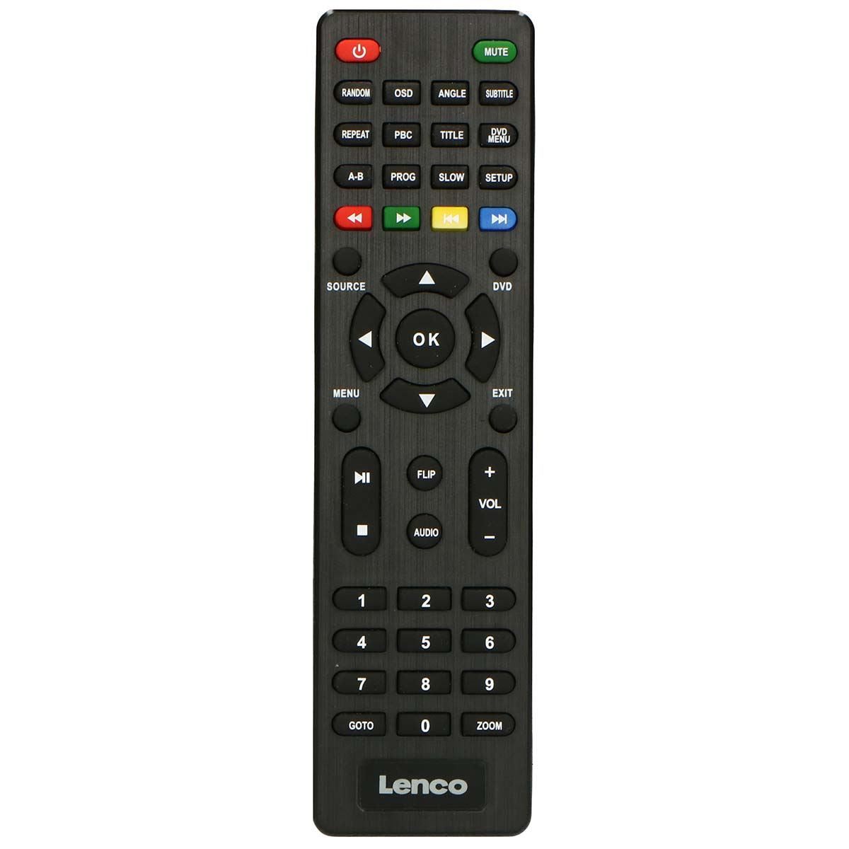 Lenco LCD Projector, DVD Player & Bluetooth® with high resolution, supports Full HD 1080P content Blue