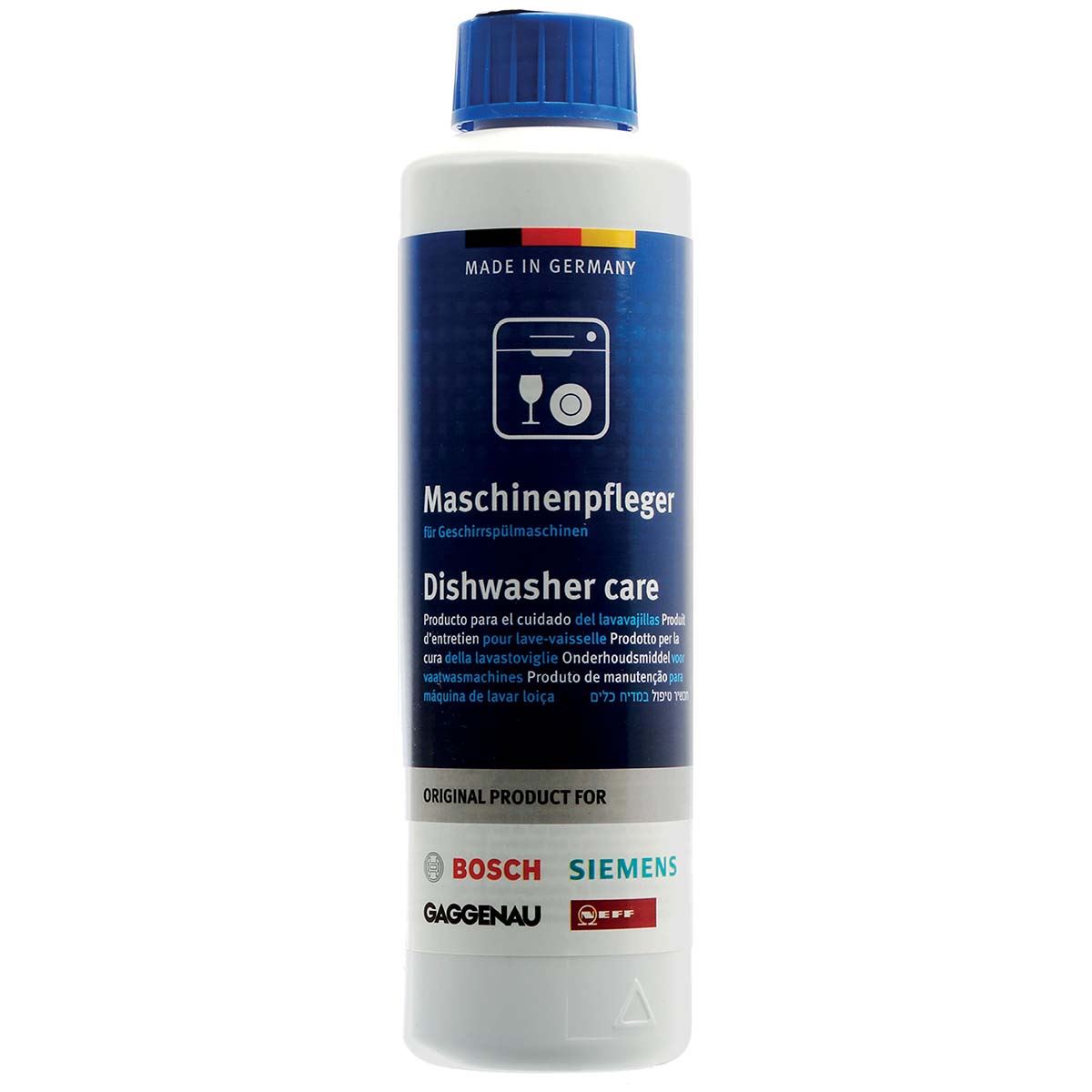 Bosch Grease, Limescale & Cleaner for Dishwasher - 250 ml