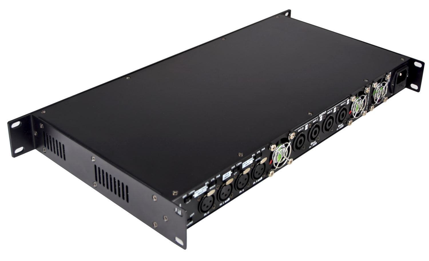 Citronic D-series Quad Power Amplifiers - D4200 4 x 200Wrms