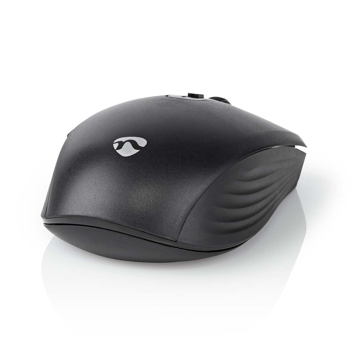 Nedis Mouse | Wireless | 800 / 1200 / 1600 dpi | Adjustable DPI | Number of buttons: 6 | Right-Handed