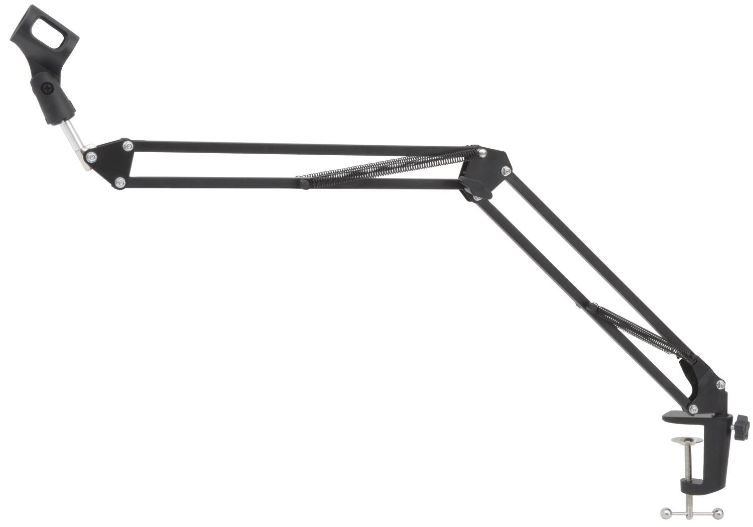 Citronic Broadcast Mic Desktop Microphone Suspension Boom Scissor Arm Stand Holder Small