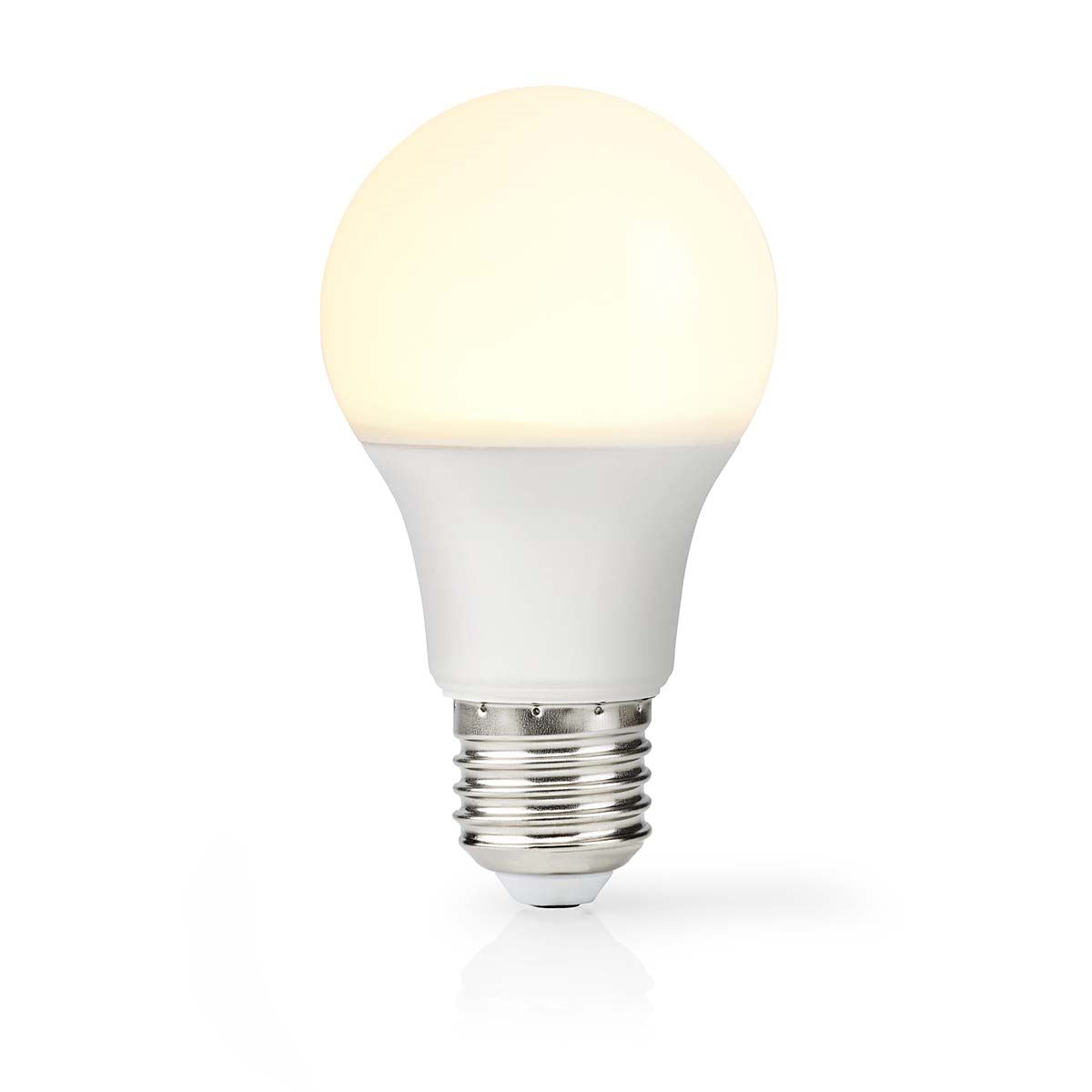 Nedis LED Bulb E27 | A60 | 4.9 W | 470 lm | 2700 K | Warm White | Retro Style | Frosted | 3 pcs