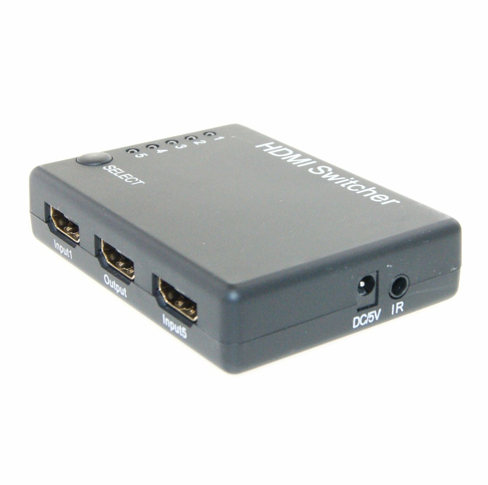 Ex-Pro AV-Pro HDMI Switch 5 to 1 Port with IR Remote V1.3