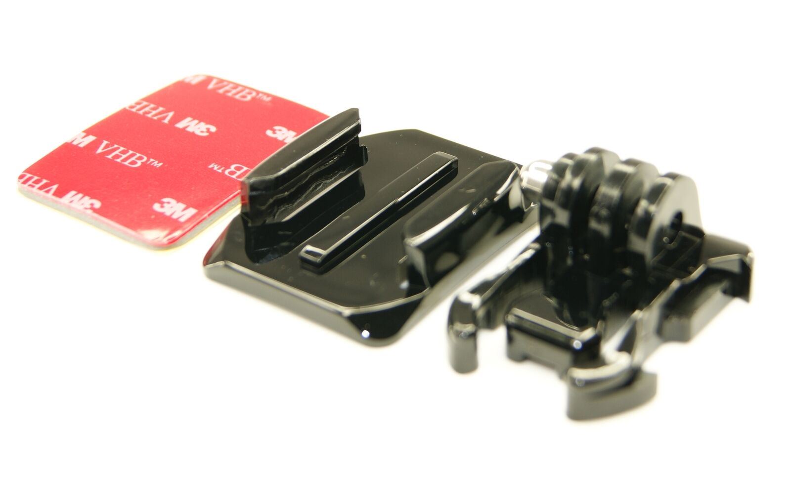 Ex-Pro Adhesive Quick release base plates and horizontal Surface mount for Action Cameras / GoPro Housing