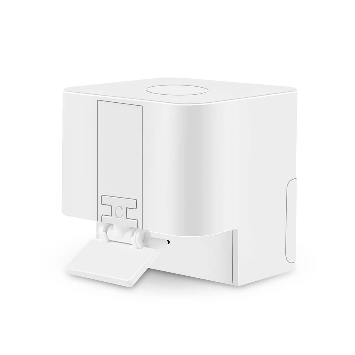 Nedis Smart Switch Bluetooth Button Pusher Fingerbot for Automatic Light Switch, Timer, App & Voice Remote Control, Compatible with Google Home and Amazon Alexa