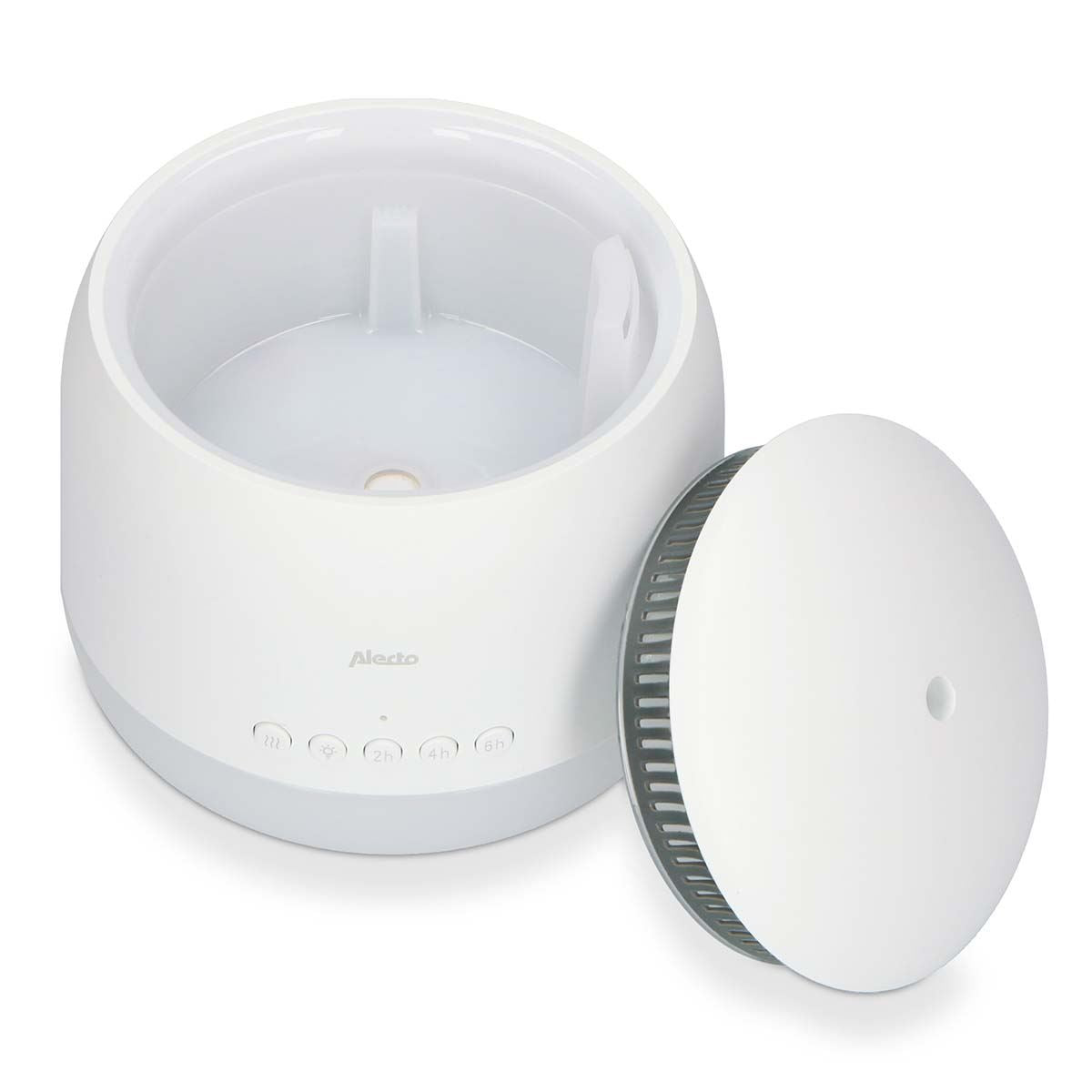 Alecto Baby Ultrasonic Aroma Diffuser, Scented Vaporizer Humidifier, Ｑuiet Diffuser With Timer Settings, Waterless Auto-Off & Night Light Projector