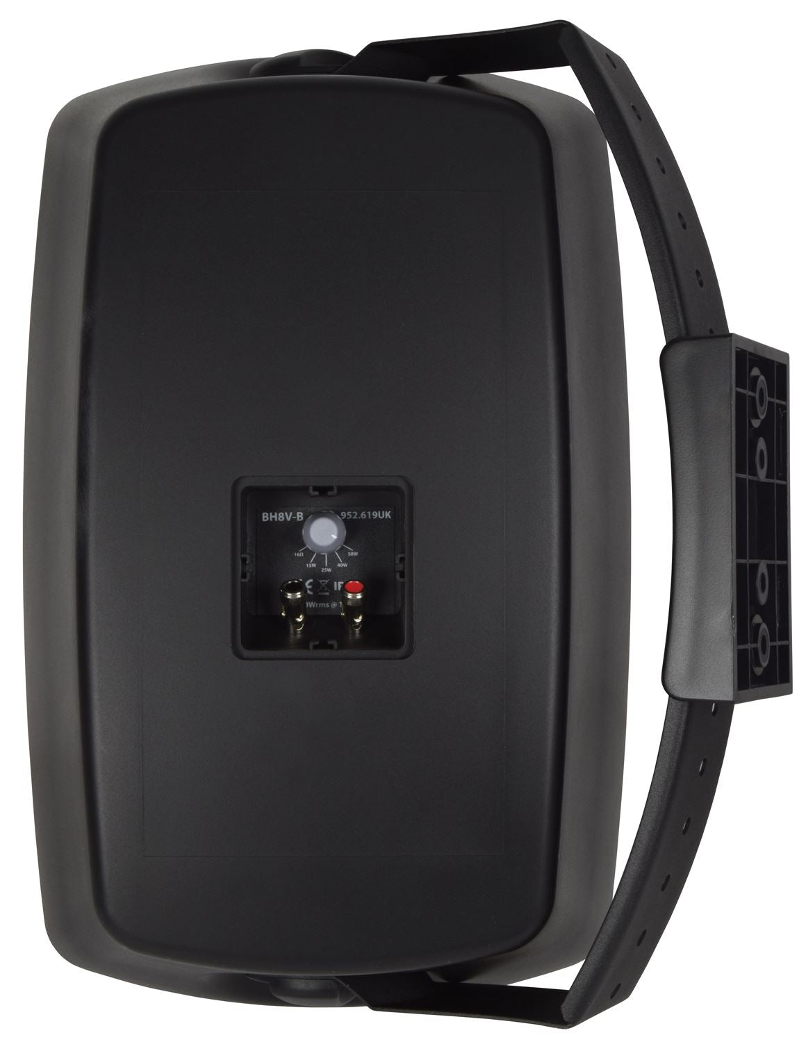 Adastra 952.619UK BH8V-B 100V Background Speaker IP44 Black