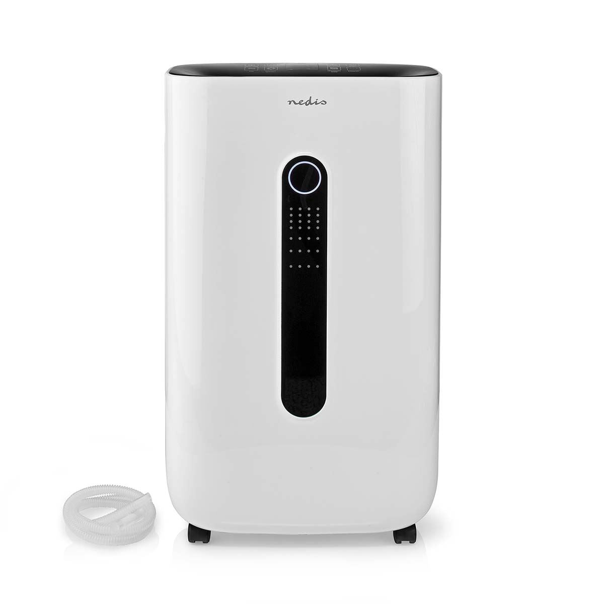 Nedis SmartLife Dehumidifier | Wi-Fi | 20 l/Day | Dehumidification / Continuous / Max+ / Dry laundry / Ventilation | Android™ / IOS | Adjustable hygrostat | 195 m³/h