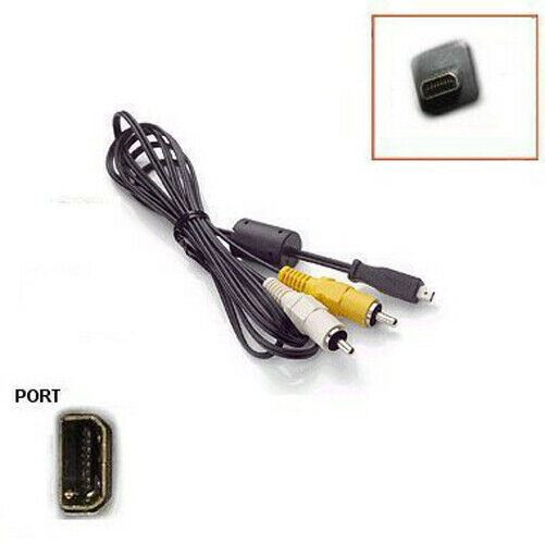 Samsung Digital Camera AV Audio Video Connection CB08A12