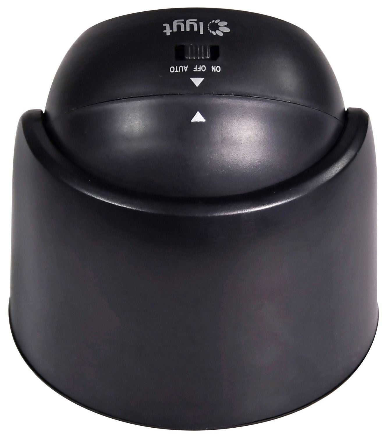 Lyyt Wireless LED Motion Sensor Light, Outdoor PIR Floodlight, Removeable Head, 360° Rotation, Battery Powered - Black