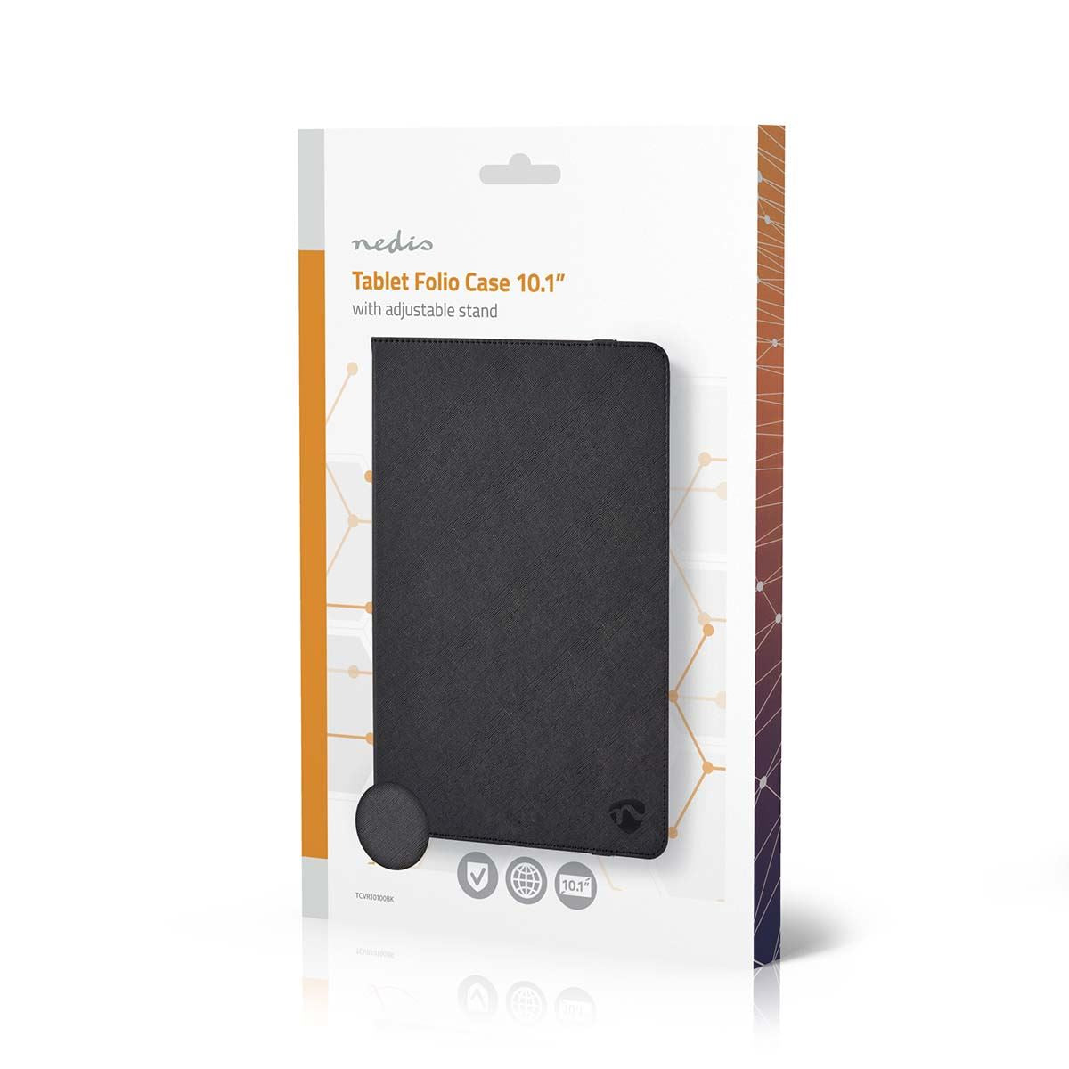 Nedis Tablet Folio Case | 10 " | Universal | Black | PU
