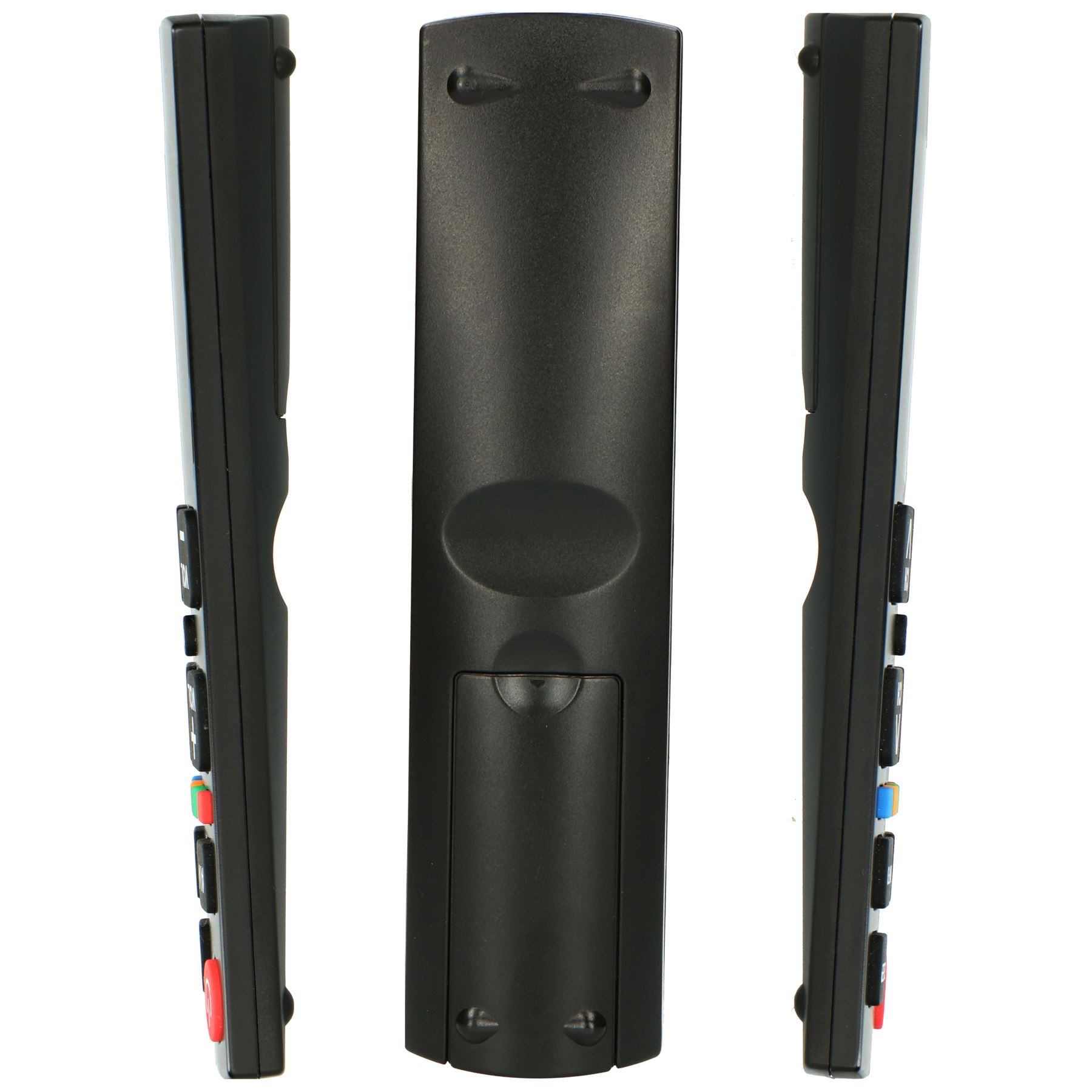 Fysic Large Button Simplified, 2 Device, Universal TV Remote Control for Elderly, Arthritis etc..