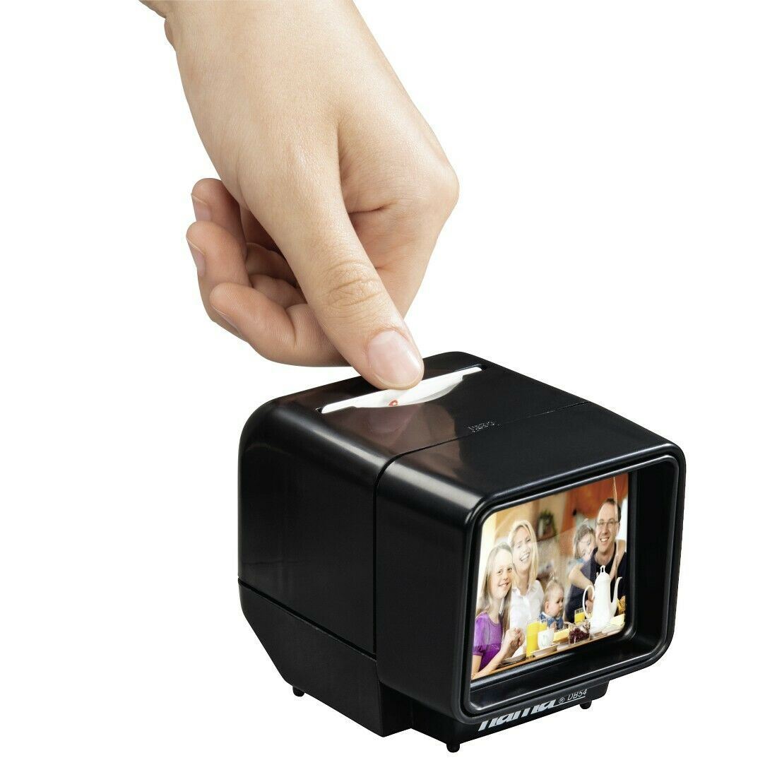 Hama Photo Slide Viewer Viewfinder for 35mm Mounted and Vintage Slides (LED)