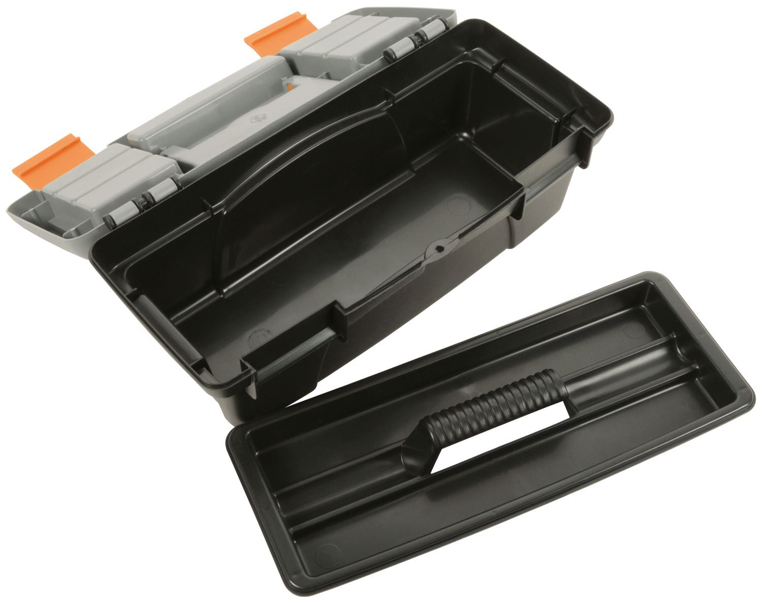 Mercury Small Tool Box Hobby Storage Case Box With Removable Tray Carry Handle Organiser