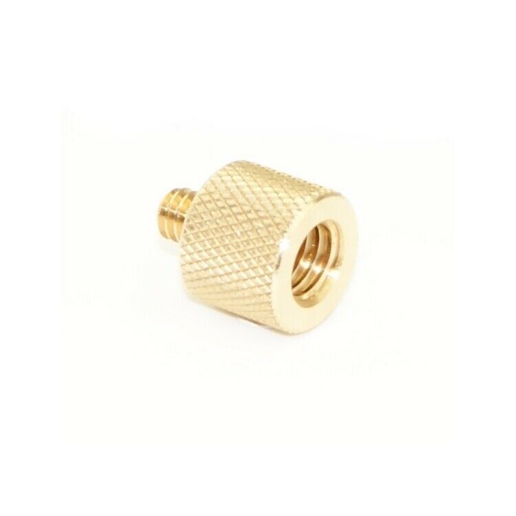 Ex-Pro 3/8" inch Female to 1/4" inch Male Brass Tripod Thread Adapter
