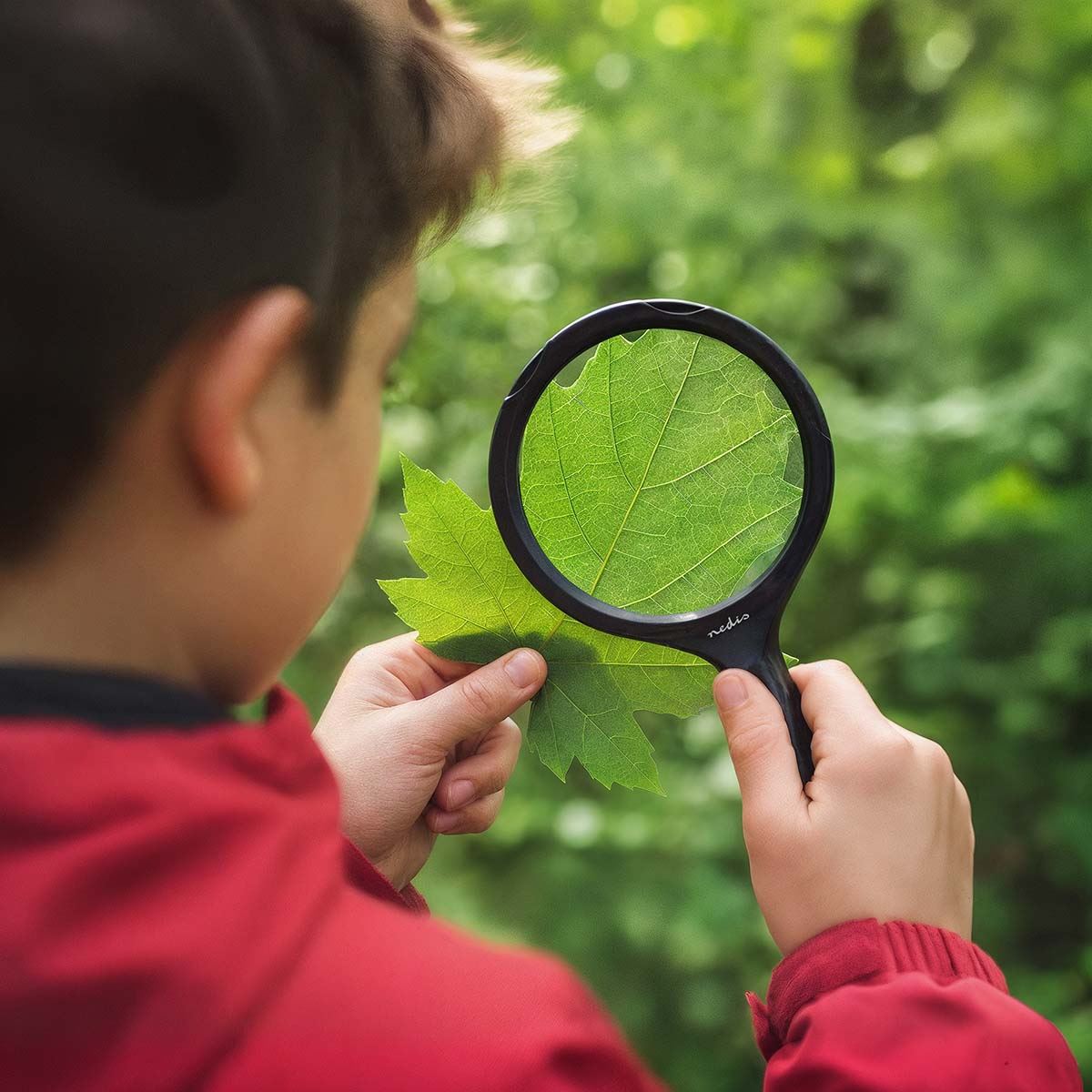 Nedis Handheld LED Magnifiers | Lens strength: 4 Diopter | 10000 K | 0.05 W | 9 lm | Black