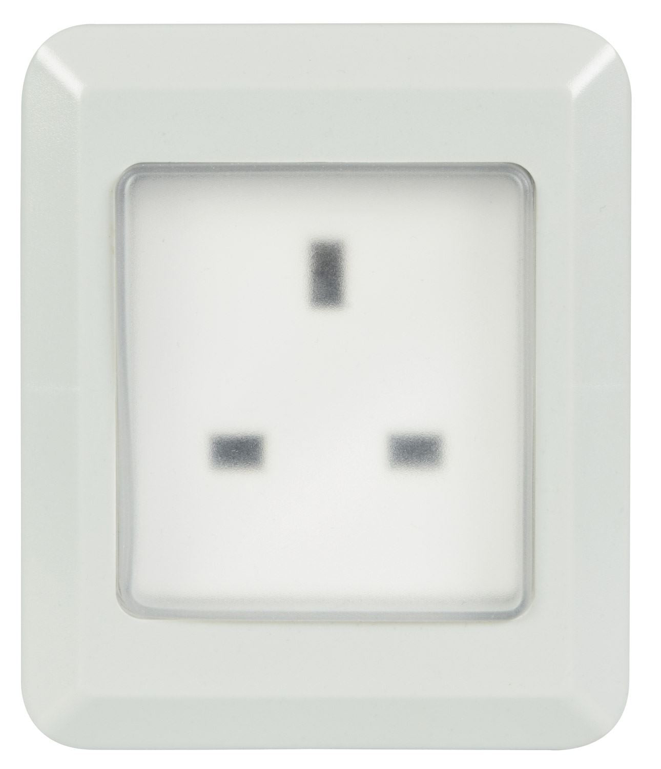 Mercury Weatherproof 1 Gang Outdoor IP55 External Socket Unswitched Garden Outside Use