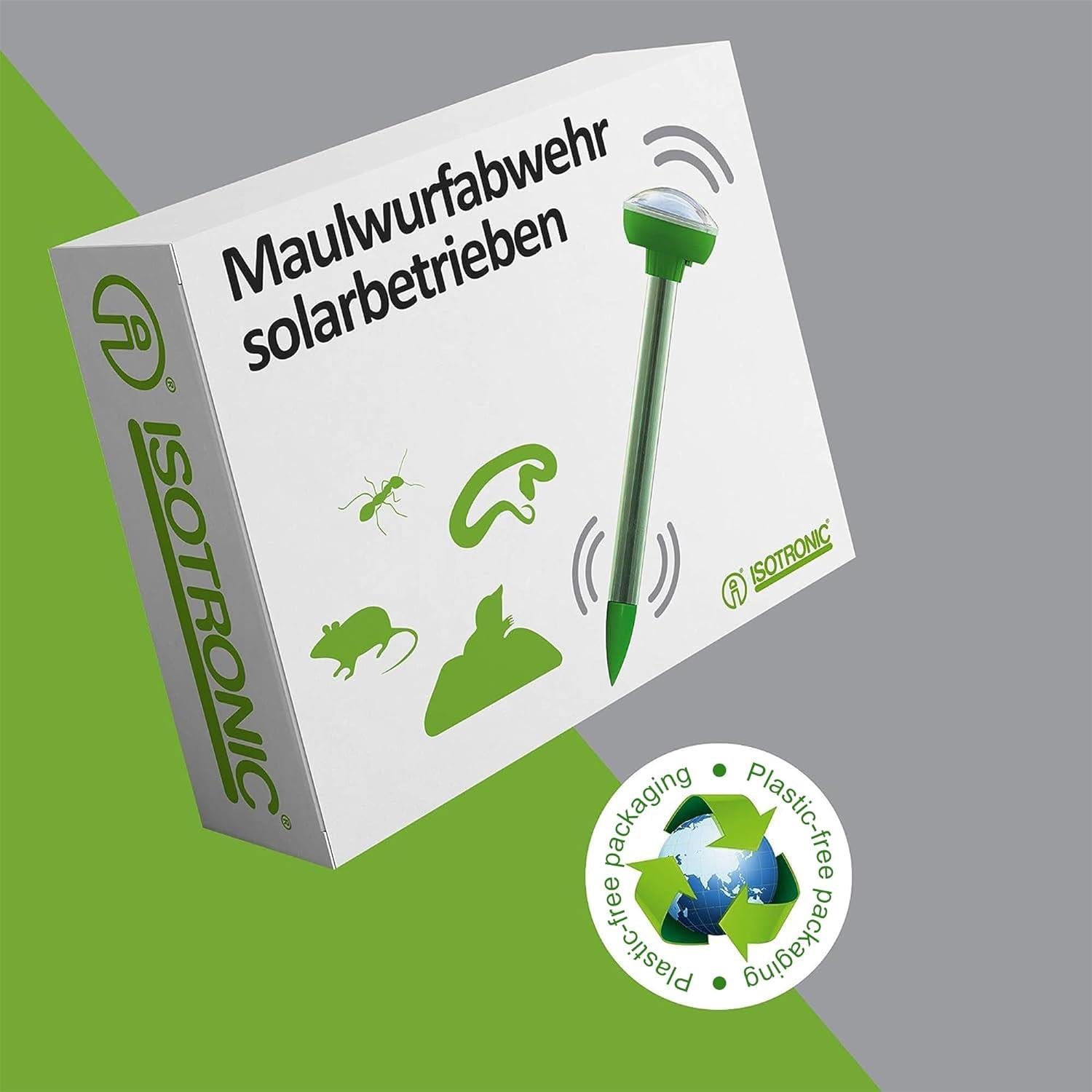 Isotronic Solar Mole / Vole Shocker