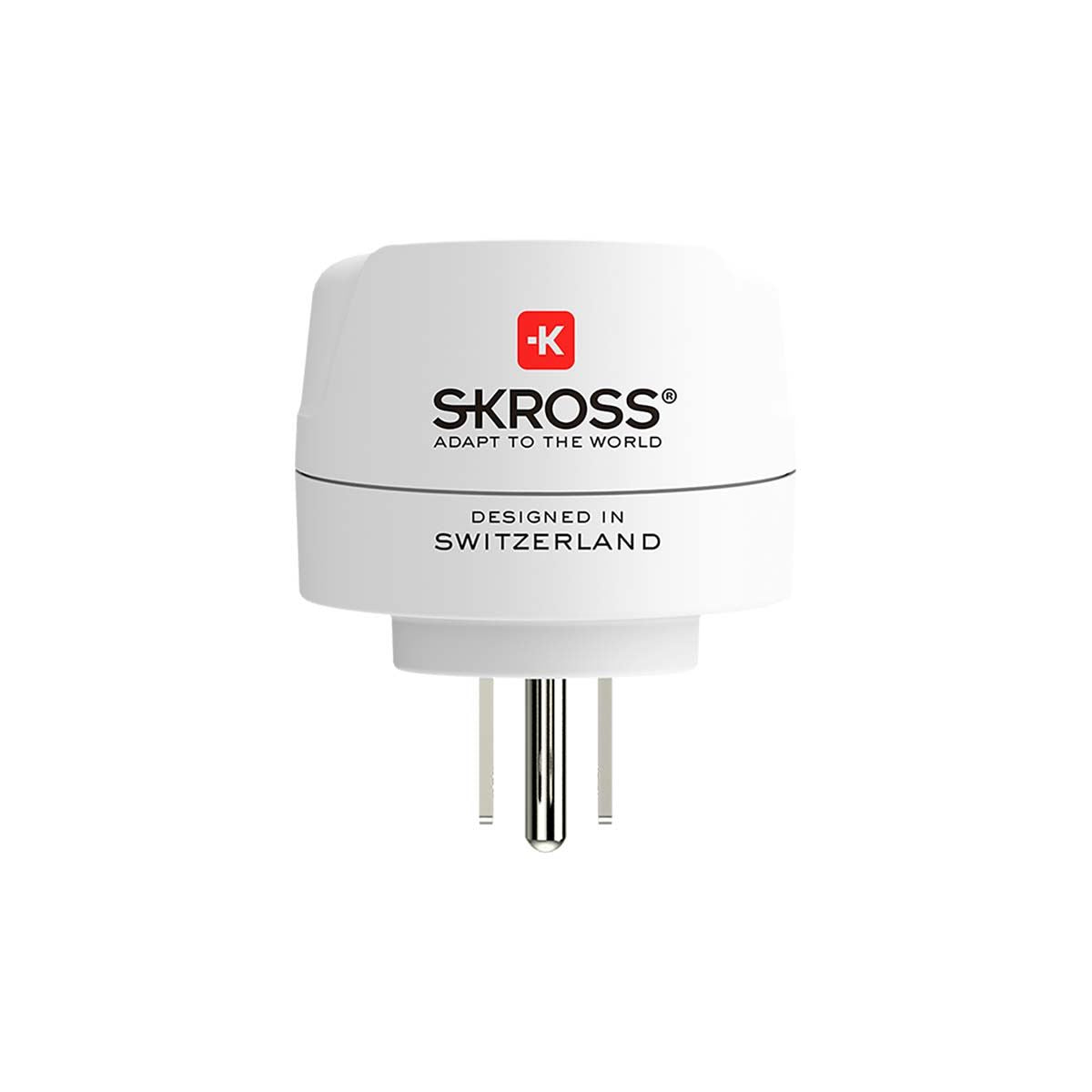 Skross Travel Adapter Europe-to-USA Earthed