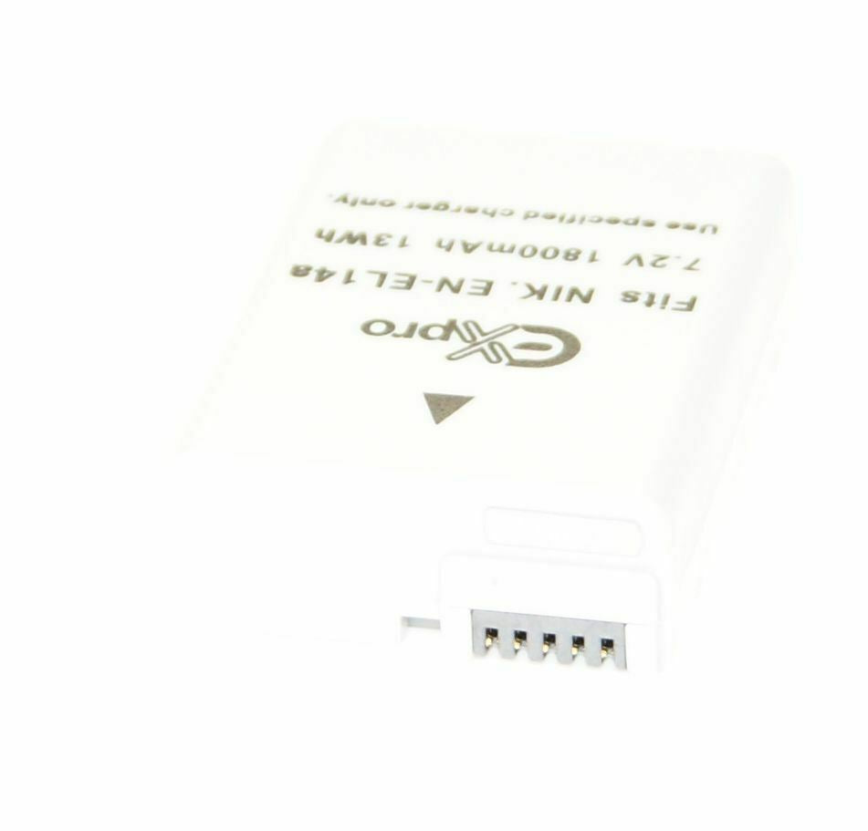 Ex-Pro Nikon EN-EL14, EN-EL14A Nikon Li-on Digital Camera Battery