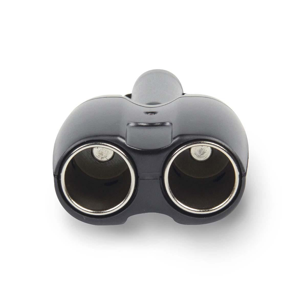 Nedis Universal DC/DC Power Adapter | Car Adapter | 120 W | Input voltage: 12 V DC | 12 V DC | Maximum output current per port: 10 A | Black