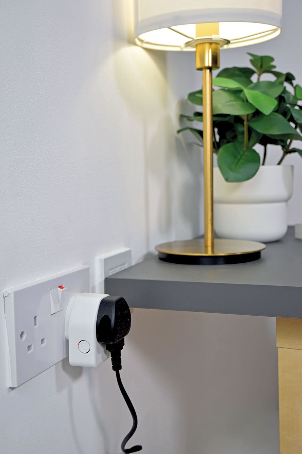 Mercury 3x Wireless Remote Control Gang Outlet Mains Sockets Programmable