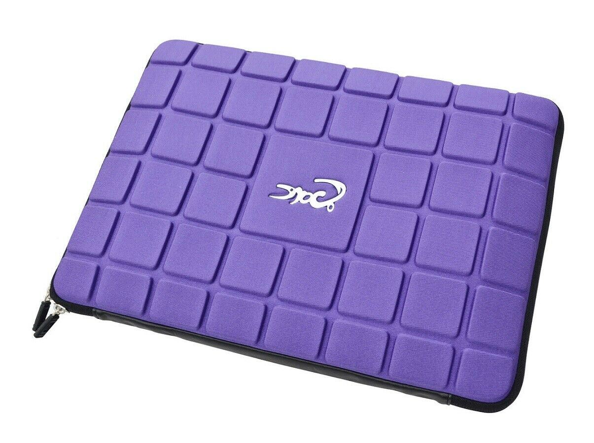 Croco 13" Inch Apple Macbook Air / Laptops Super Chocolate Carry Case Sleeve - Purple