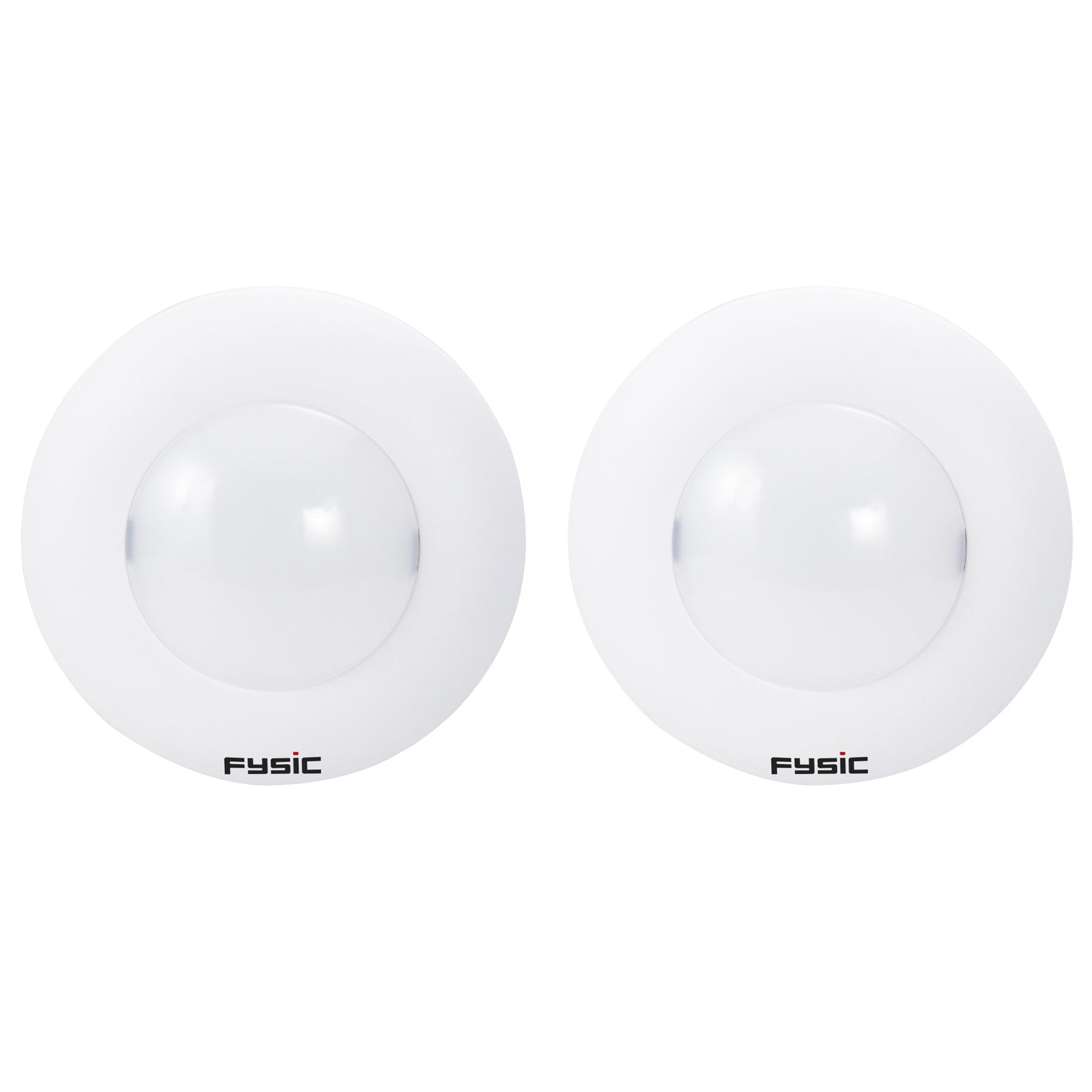 Fysic Orientation / Cupboard / Multi Use LED Lights, Battery Powered, Pack of 2 with Remote Control