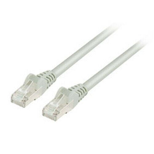 CAT6a Network Cable | F/UTP | RJ45 Male | RJ45 Male | 3.00 m | Snagless | Round | Grey