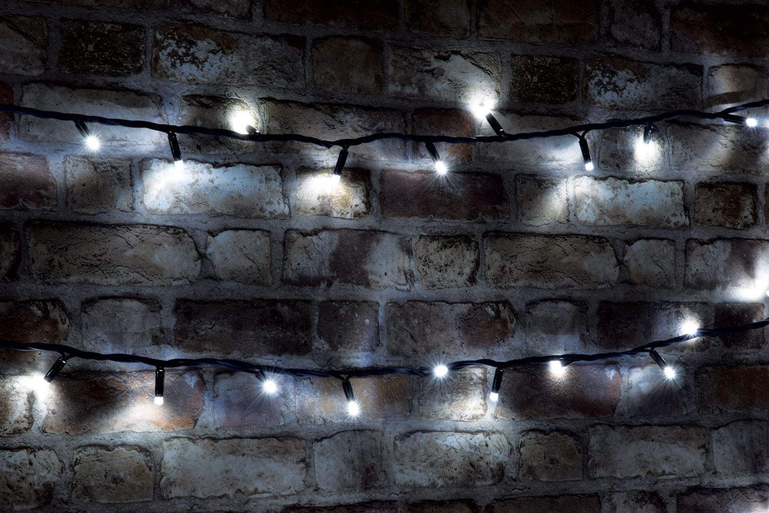 Lyyt 180 LED 18m Lyyt-Link Heavy Duty LED String Lights [Linkable] - Cool White