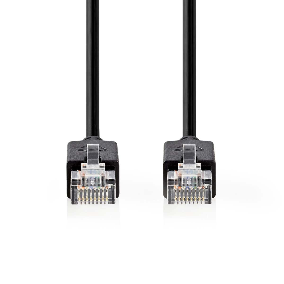 Nedis CAT5e Network Cable | U/UTP | RJ45 Male | RJ45 Male | 20.0 m | Round | LSZH | Anthracite | Window Box