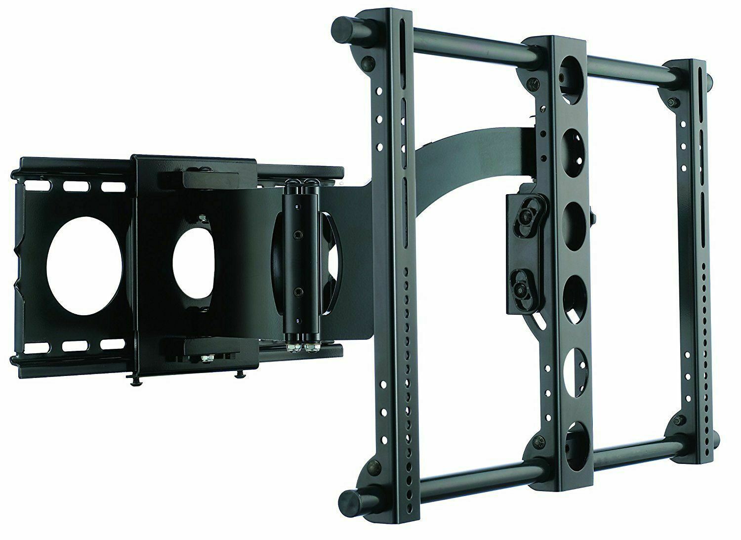 Sanus Full Motion TV Wall Mount | 32 - 70 " | Maximum supported screen weight: 59 kg | Tiltable | Rotatable |Pivot point | Steel | Black