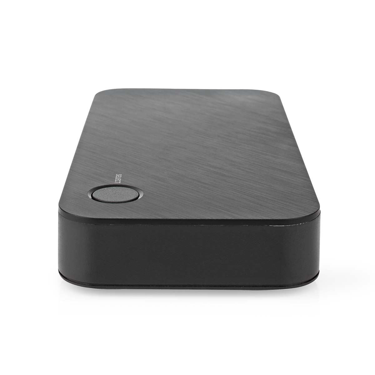 Nedis Digital Audio Converter | 2-way | Connection input: DC Power / 3x HDMI™ Input to Connection output: 1x 3.5 mm / 1x TosLink / 2x HDMI™ Output | Automatic / Push Button | Anthracite