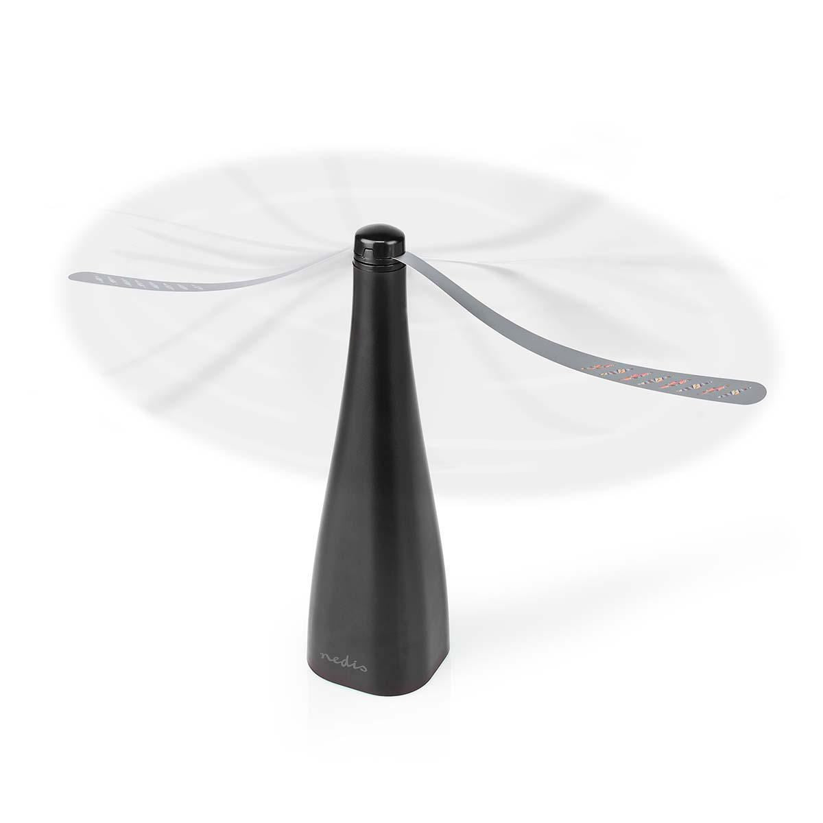 Nedis Battery Powered Table Top Fly / Insect Repeller | Ideal for BBQ, Outdoor Dining
