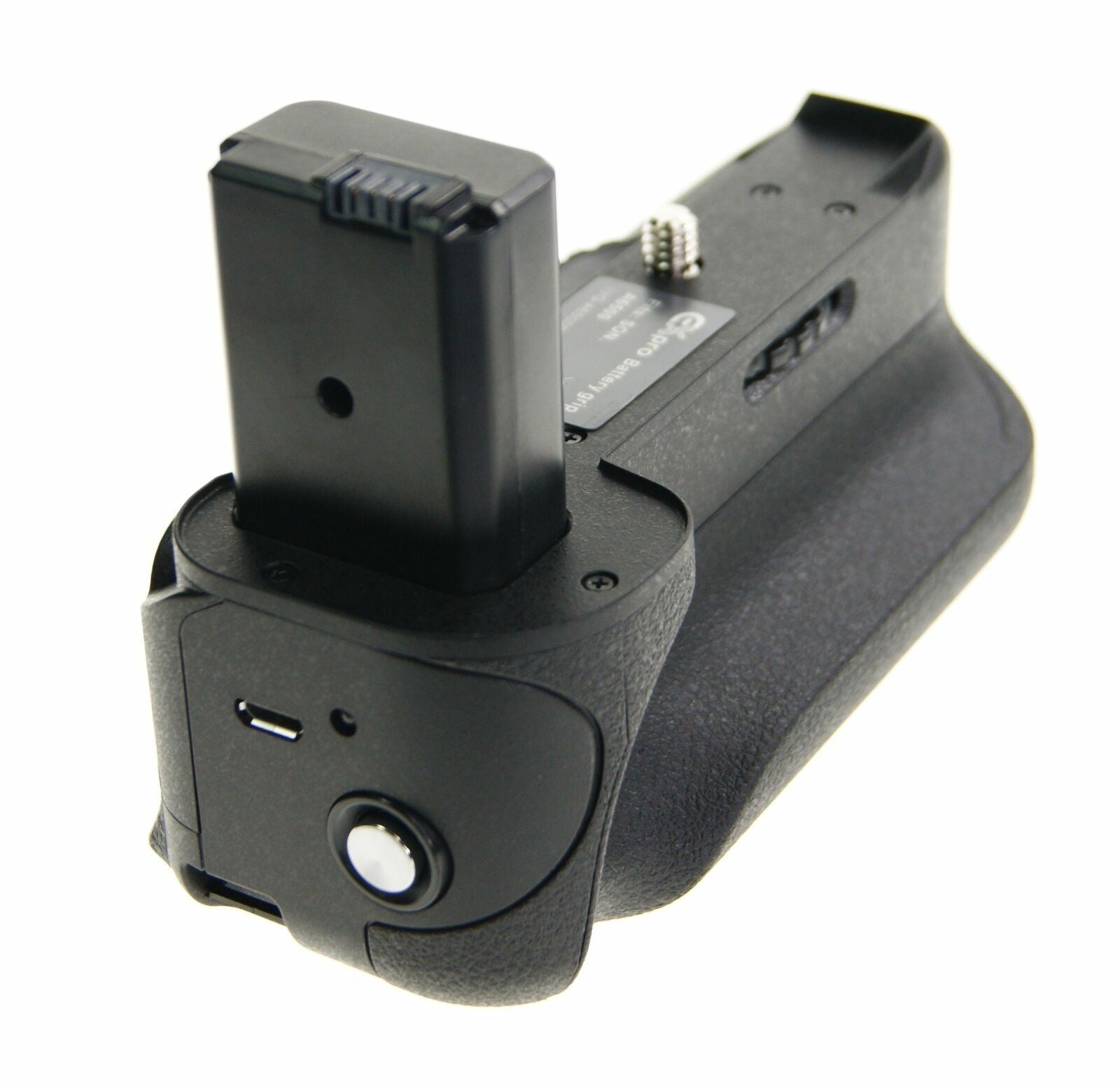 Ex-Pro Power Battery Grip VG-A6500 Vertical Battery Holder with IR Remote Shutter Release for Sony Alpha A6500 DSLR Camera (NP-FW50 Battery)