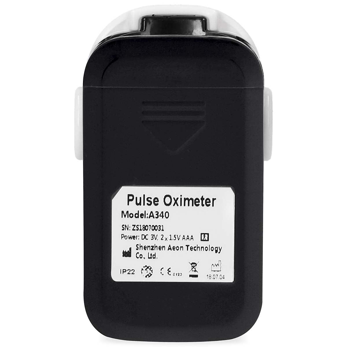 Fysic Pulse Oximeter/Blood Oxygen Monitor - Finger Oxygen Saturation Monitor/SATS Monitor SpO2