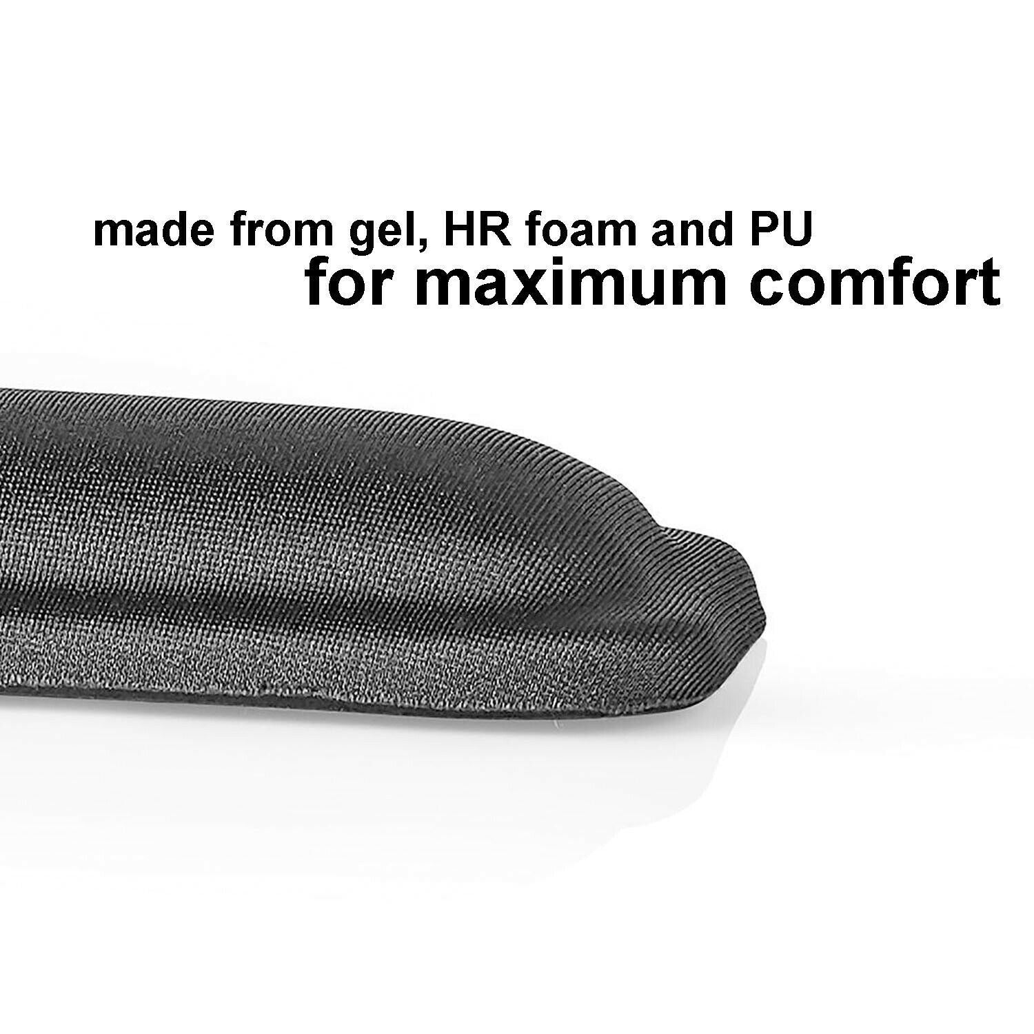 Nedis Gel Keyboard Wrist Pad | Lycra / PU | Yes