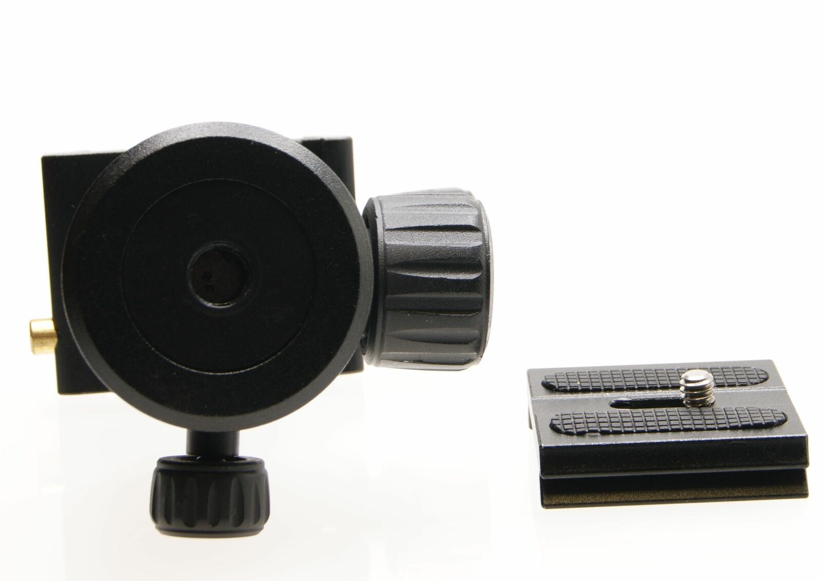 Ex-Pro TBH03 Professional Quality Tripod Mount Ball head with Lock and Quick Release Plate XL