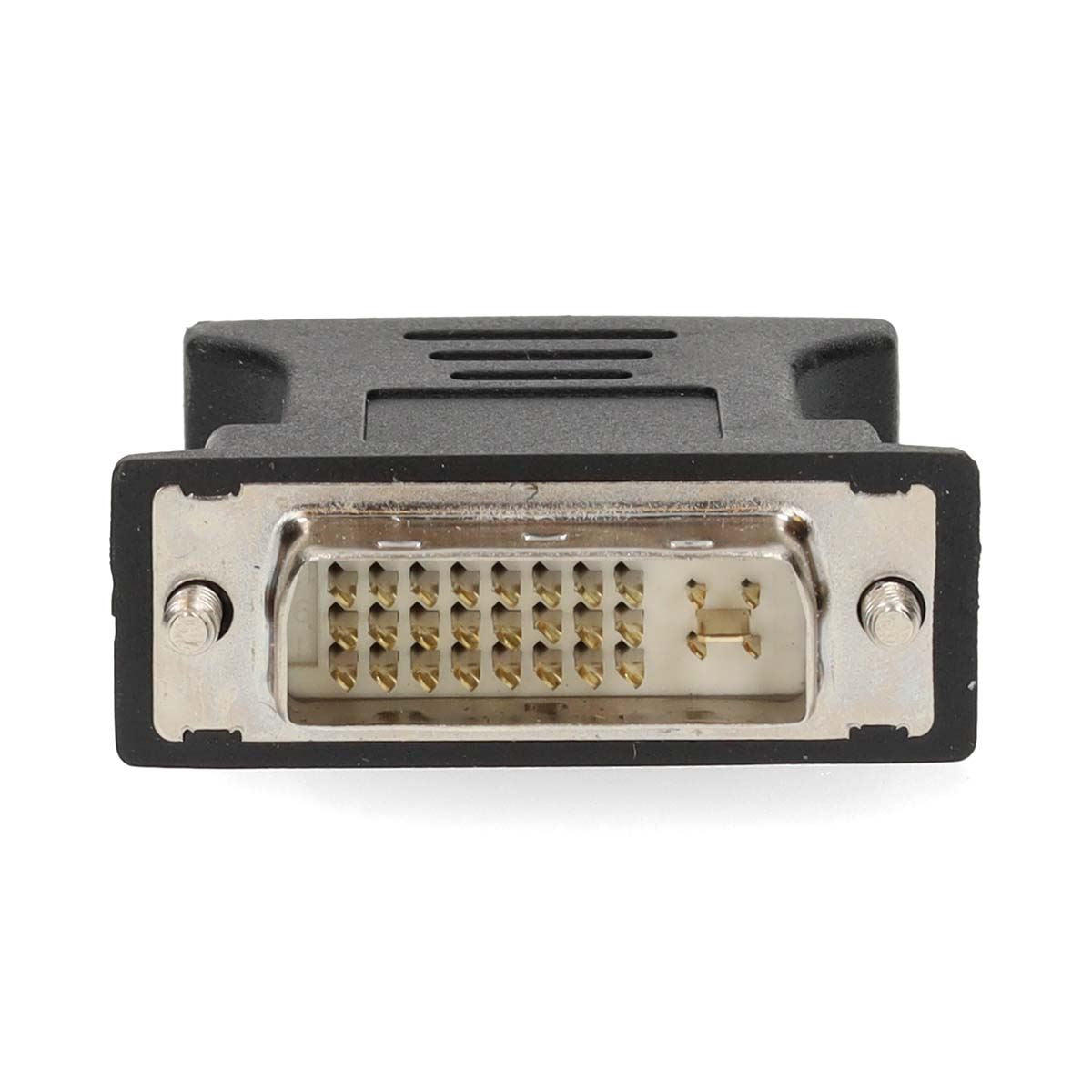 Nedis DVI Adapter | DVI-I 24+5-Pin Male | VGA Female | Nickel Plated | Straight | PVC | Black | Box