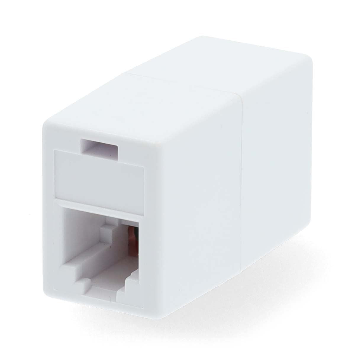 Nedis Network Coupler | RJ11 | Unshielded | RJ11 Female | RJ11 Female | Straight | ABS | Box