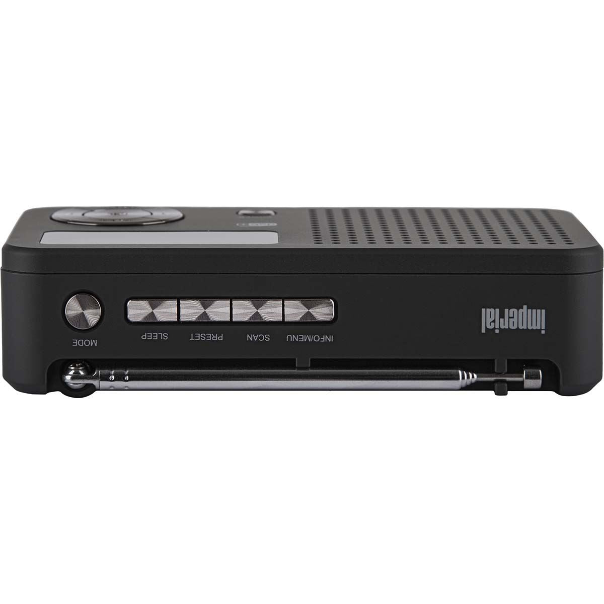 Imperial IMPERIAL DABMAN 13 Portable DAB+ / FM Radio Black