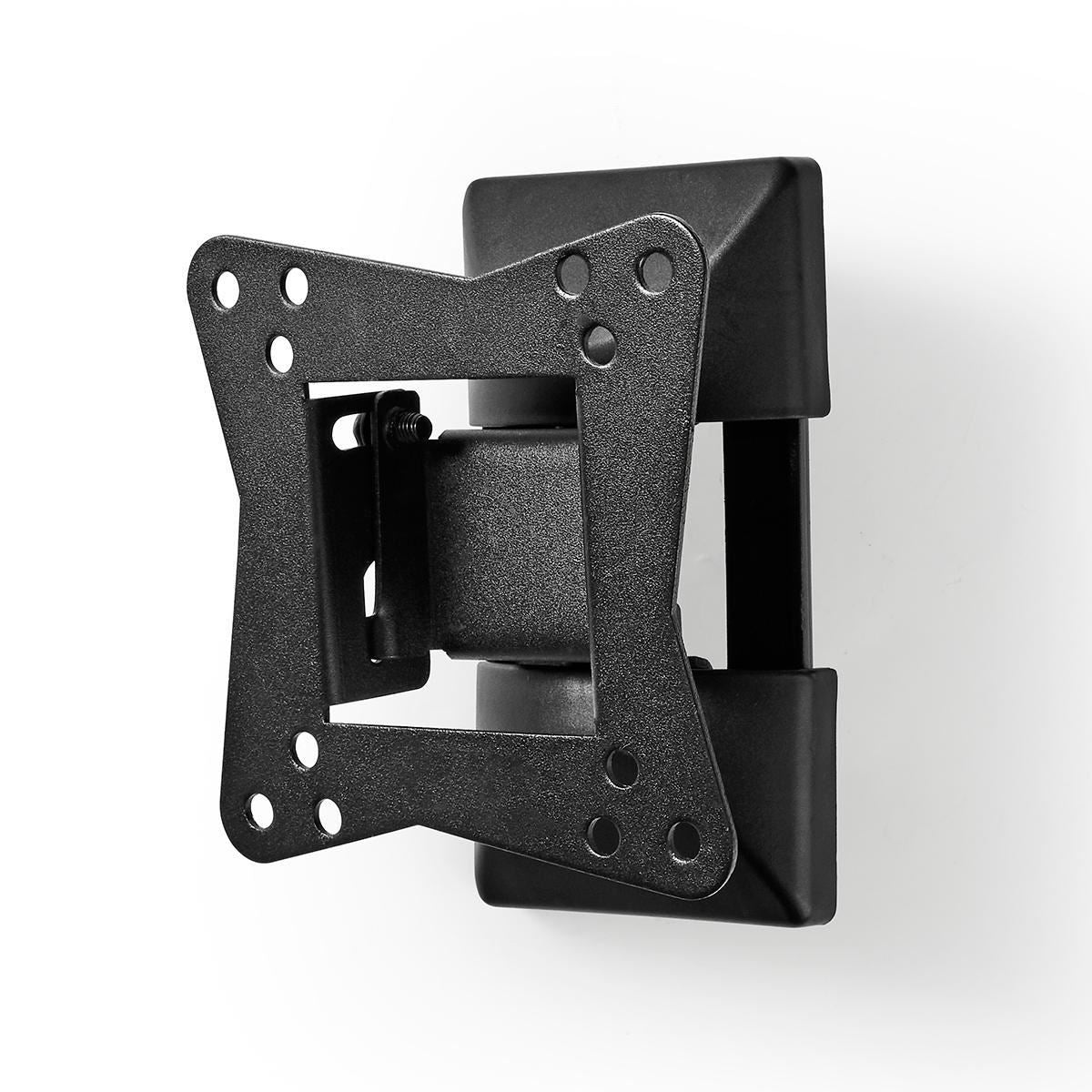 Nedis Full Motion TV Wall Mount | 10 - 32 " | Maximum supported screen weight: 30 kg | Tiltable | Rotatable | Minimum wall distance: 68 mm | Maximum wall distance: 68 mm | 1 Pivot point(s) | Steel | Black
