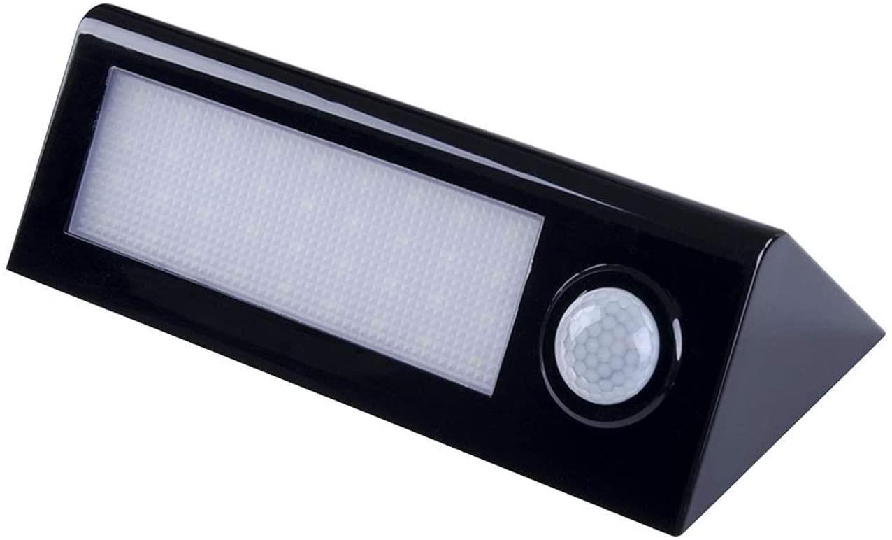 Powerful 36 LED Light with PIR Motion Sensor & 4 Lighting Modes, IP65 Rated Solar Energy Powered Security Outdoor Lamp for Home, G...