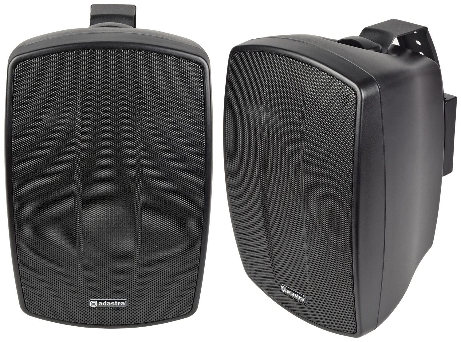 Adastra BH5 Background Speakers 5.25" Indoor Outdoor 50W RMS Pair - Black