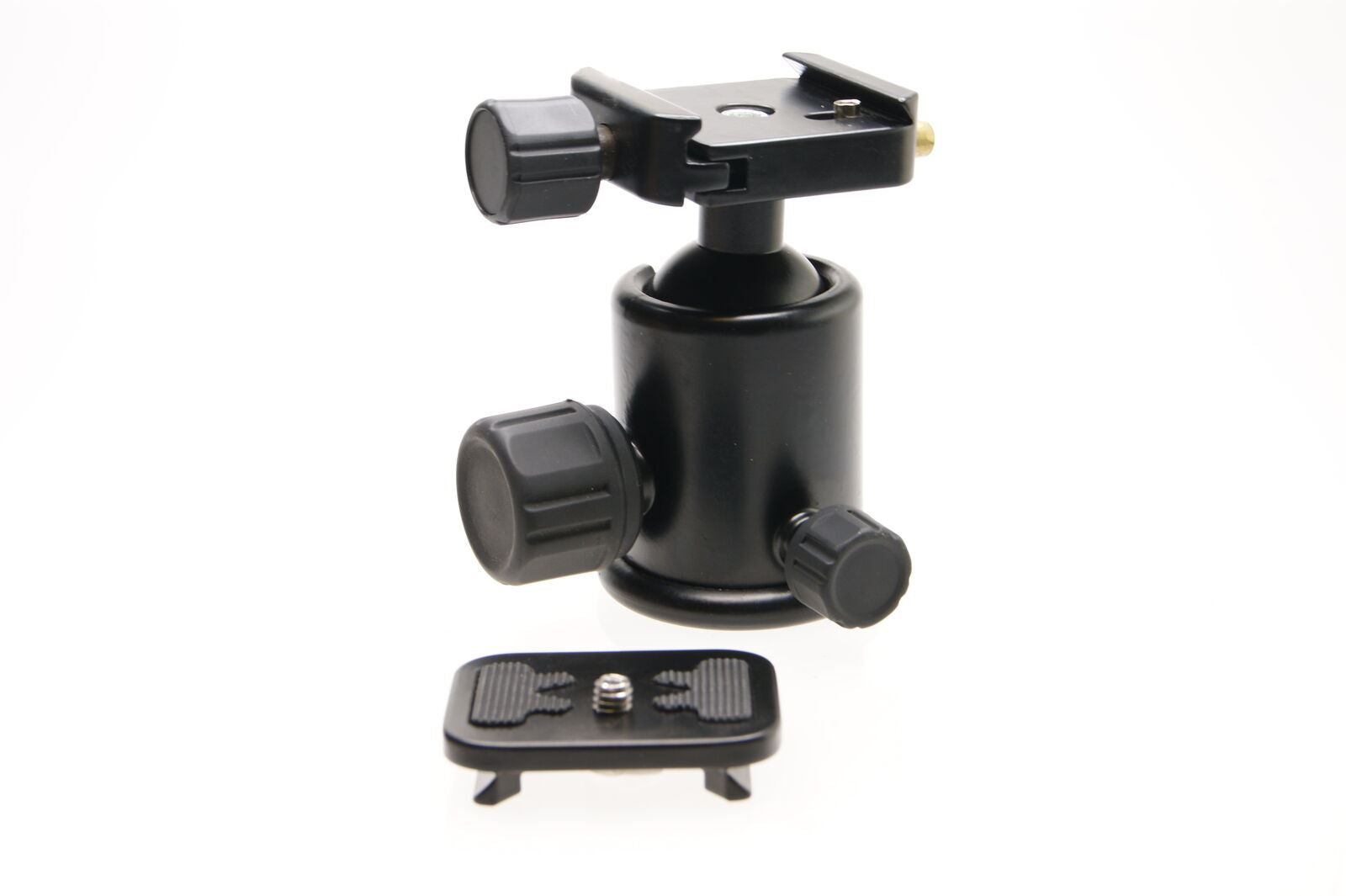Ex-Pro TBH01 Professional Quality Tripod Mount Ball head with Lock and Quick Release Plate XL