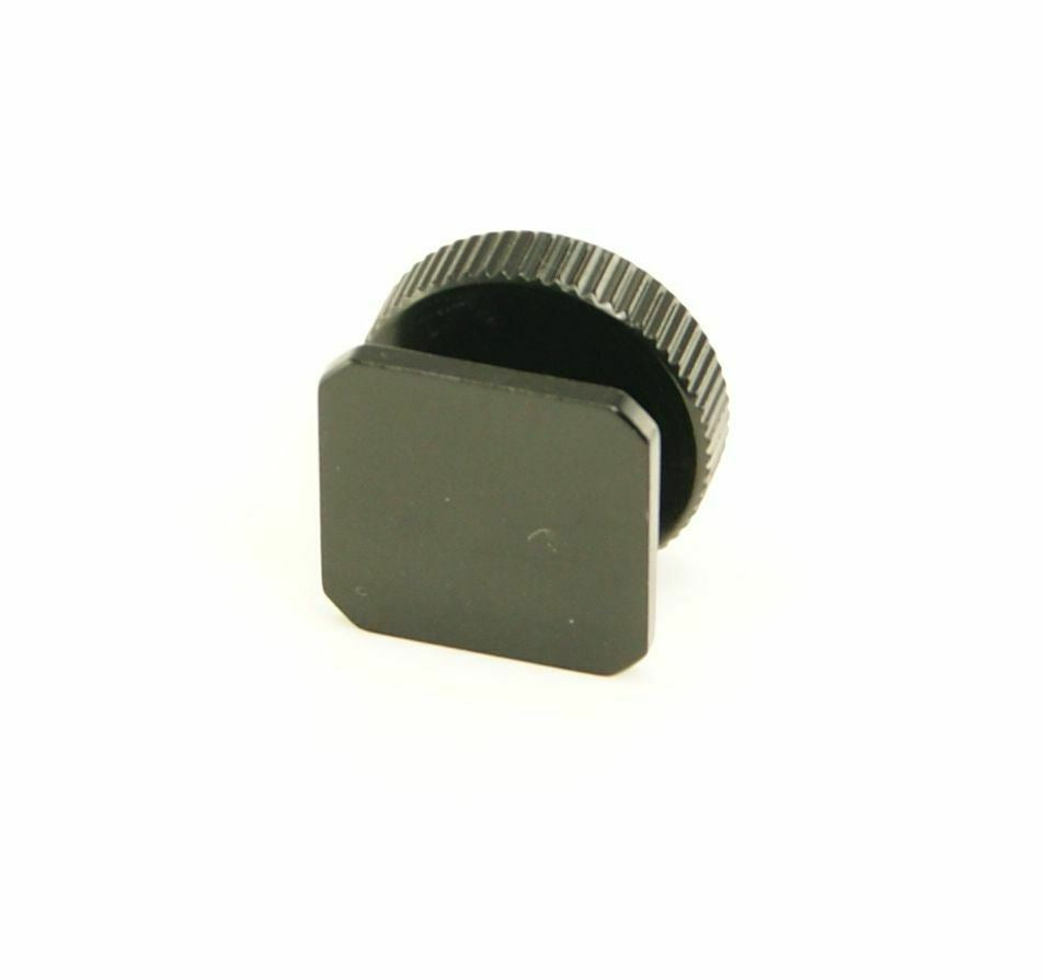 Ex-Pro Camera Flash Hot Shoe Mount 1/4" Tripod Screw Adapter for Wireless Flash Trigger, Flash Stand, Microphone