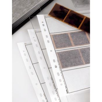 Hama Negative Sleeves made of Glassine, 4 strips for 6x7 negatives, 100 pieces