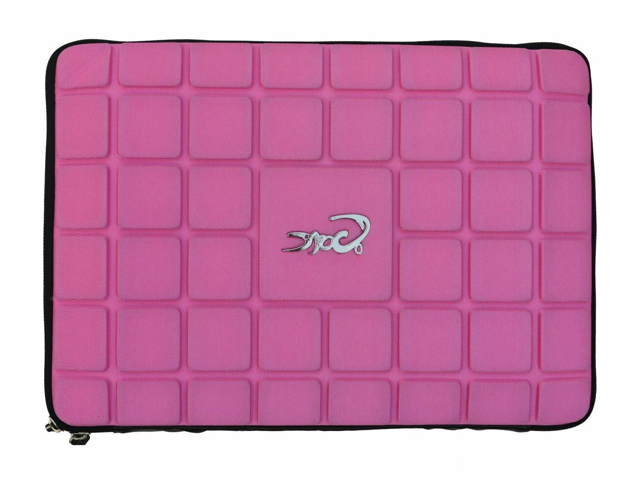 Croco 13.3" Inch Laptop/Notebook Super Chocolate Carry Case Sleeve - Pink