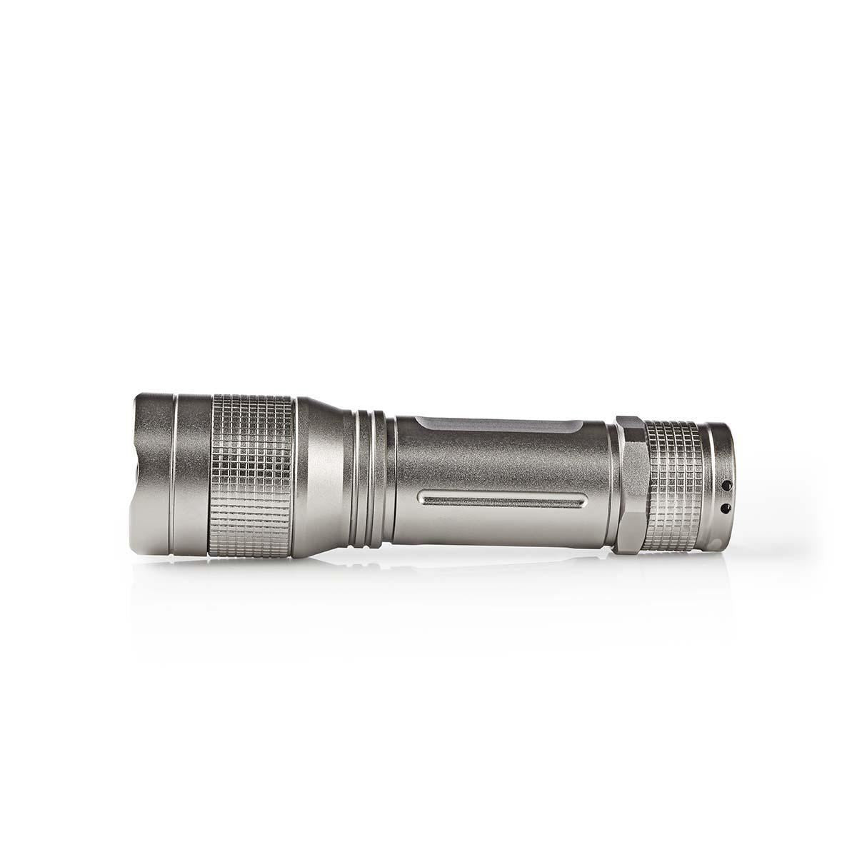 Nedis LED Torch | Battery Powered | 4.5 V DC | 5 W | 3x AAA/LR03 | Rated luminous flux: 330 lm | Light range: 200 m | Beam angle: 48 °