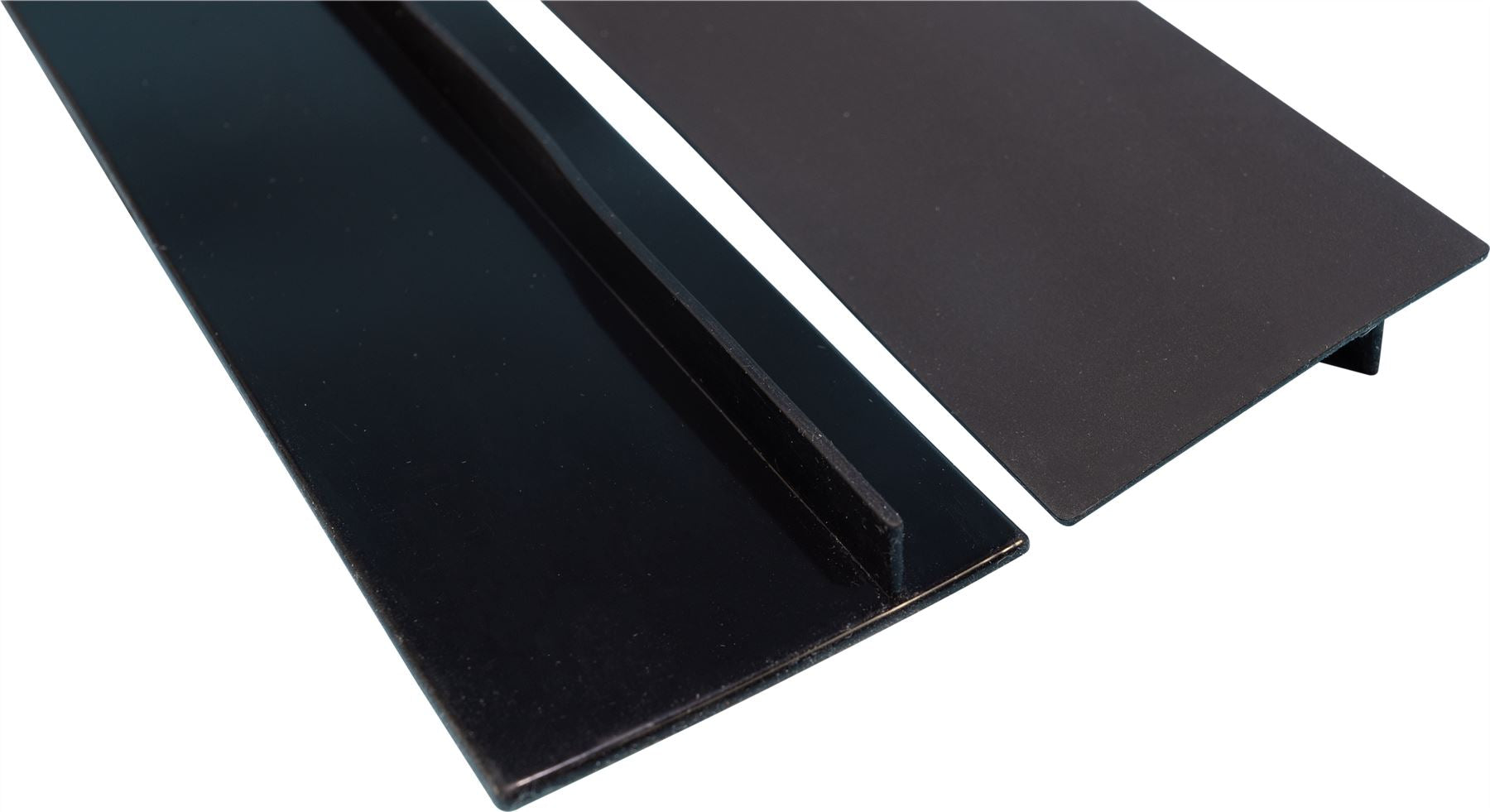 2 Pcs Counter Gap Cover Filler Worktop Joining Strip, Hob, Gas & Electric Cookers, Dishwasher, Cooker, Oven, Dryer & Washing - Bla...